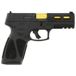 TAURUS G3 TORO 9MM 17-SHOT, GOLD CUSTOM SLIDE CUTS (TALO)
