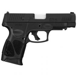 TAURUS G3XL 9MM 10-SHOT ADJ., 4" MATTE BLACK POLYMER