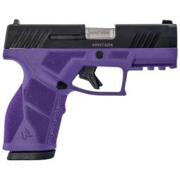 TAURUS GX2 9MM 13-SHOT ADJ., DARK PURPLE FRAME BLACK SLIDE