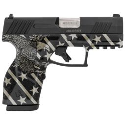 TAURUS GX2 9MM 13-SHOT ADJ., MATTE BLACK POLYMER BK EAGLE