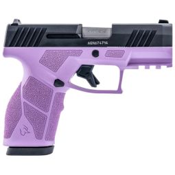 TAURUS GX2 9MM 13-SHOT ADJ., LIGHT PURPLE BLACK SLIDE