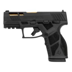 TAURUS GX2 9MM 13-SHOT ADJ., SLIDE CUTS GOLD PVD BBL MATTE