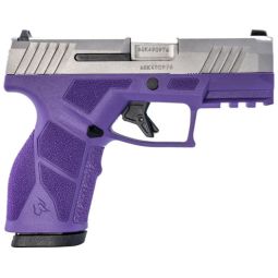 TAURUS GX2 9MM 13-SHOT ADJ., DARK PURPLE STAINLESS SLIDE