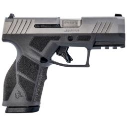 TAURUS GX2 9MM 13-SHOT ADJ., GRAY FRAME STAINLESS SLIDE