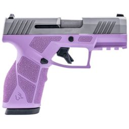 TAURUS GX2 9MM 13-SHOT ADJ., LIGHT PURPLE FRAME SS SLIDE