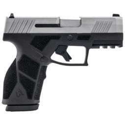 TAURUS GX2 9MM 13-SHOT ADJ., BLACK FRAME STAINLESS SLIDE