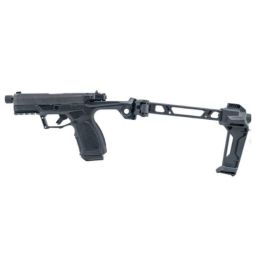 TAURUS GX4 CARRY 9MM 15-SHOT, 3.7" MATTE BLACK W/BRACE