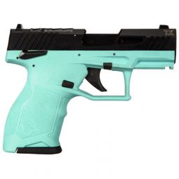 TAURUS TX-22 COMPACT 22LR 3.5", TB AS 10RD CYAN POLYMER