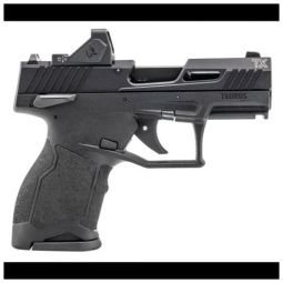 TAURUS TX-22 COMPACT 22LR 3.5", ADJ. 13-SHOT  BLACK RED DOT