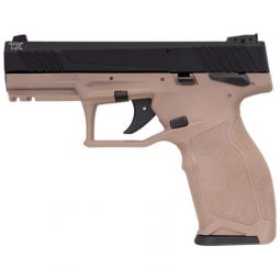 TAURUS TX-22 .22LR 4.1", ADJ. 10-SHOT  FDE POLYMER