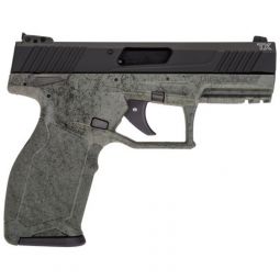 TAURUS TX-22 .22LR 4.1", ADJ. 10-SHOT GREEN SPLATTER