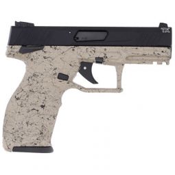 TAURUS TX-22 22LR 4.1", ADJ. 16-SHOT  FDE SPLATTER