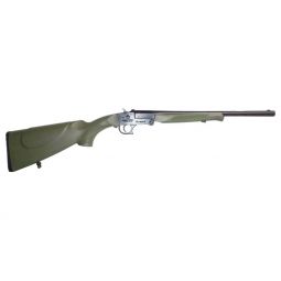 ATI NOMAD SINGLE SHOT 20GA 3", 18" GREEN SYNTHETIC