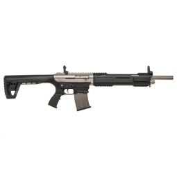 TOKAREV TAR 12P AR 12 12GA 3", 18.5" 5RD BLACK NICKEL