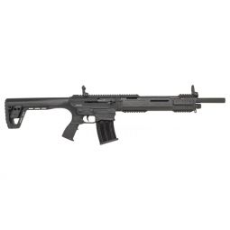 TOKAREV TAR 12P AR 12 12GA 3", 18.5" 5RD BLACK CHROME