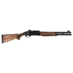 MAC 2 TACTICAL WOOD 12GA 3", 18.5" 5RD BLACK WOOD