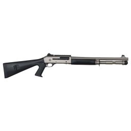 MAC 1014 MARINE 12GA 3" 18.5", 5RD NICKEL SYNTHETIC