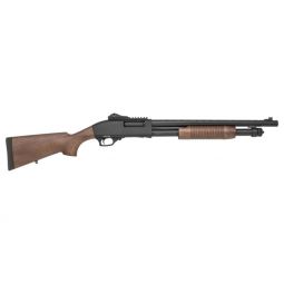 TOKAREV TX3 PUMP 20GA 3" 18.5", 5RD BLACK WOOD