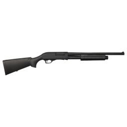 TOKAREV TX1 PUMP 12GA 3" 18.5", 5RD BLACK POLYMER