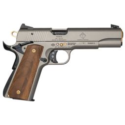 GERMAN SPORT 1911 15TH AN 22LR, 5" GREY/GOLD WOOD GRIPS 10RD