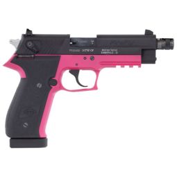 GERMAN SPORT FIREFLY 22LR, 4.9" FS 13RD THREADED PINK