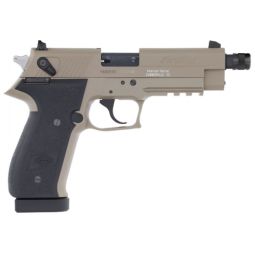 GERMAN SPORT FIREFLY 22LR, 4.9" FS 13RD THREADED TAN