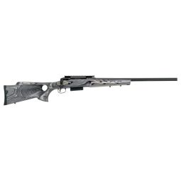 SAVAGE 220 SLUG 20GA. 22", W/RAIL MATTE W/GREY LAM T-HOLE