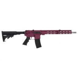 GLFA AR15 RIFLE 223 WYLDE, 16" S/S BBL BLACK CHERRY