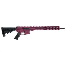 GLFA AR15 RIFLE 223 WYLDE, 16" NIT BBL BLACK CHERRY