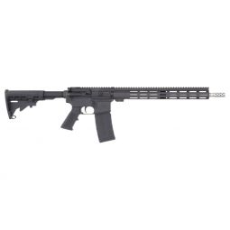 GLFA AR15 RIFLE 223 WYLDE, 16" S/S BBL BLACK