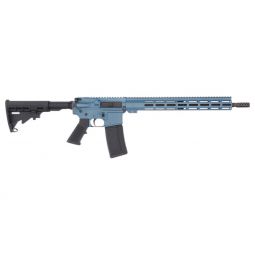 GLFA AR15 RIFLE 223 WYLDE, 16" NIT BBL BLUE TITANIUM
