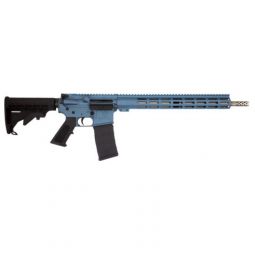 GLFA AR15 RIFLE 223 WYLDE, 16" S/S BBL BLUE TITANIUM