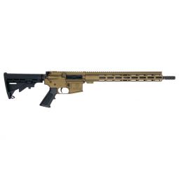 GLFA AR15 RIFLE 223 WYLDE, 16" NIT BBL BRONZE