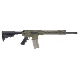 UNBRANDEDAR FORGED .223 WYLDE, 16" 12.0 M-LOK OD GREEN
