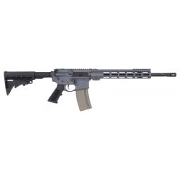 UNBRANDEDAR FORGED .223 WYLDE, 16" 12.0 M-LOK STONE GREY