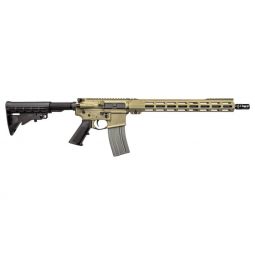 UNBRANDEDAR FORGED .223 WYLDE, 16" 15.0 M-LOK FDE