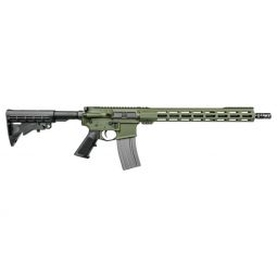 UNBRANDEDAR FORGED .223 WYLDE, 16" 15.0 M-LOK OD GREEN