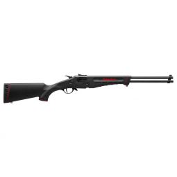 SAVAGE 42 O/U RIFLE/SHOTGUN, TAKEDOWN 22WMR/410 BL/BLK SY