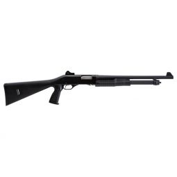 STEVENS 320 SECURITY PUMP 20GA, 3" 18.5" PISTOL GRIP BLACK