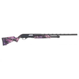 STEVENS 320 FIELD YOUTH 20GA, 3" 26"VR BLUED MUDDY GIRL CAMO