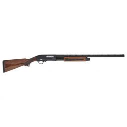 TRISTAR COBRA III PUMP 20GA, 3" 26"VR BLUED WALNUT