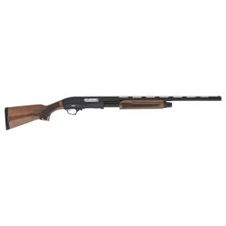 TRISTAR COBRA III COMPACT PUMP, 20GA 3" 24" BLUED WALNUT
