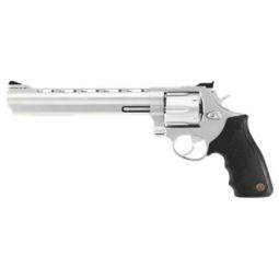 TAURUS 44 44MAG 8.38"VR 6-SH, AS PORTED STAINLESS RUBBER