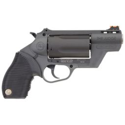 TAURUS JUDGE P. DEFENDER POLY, 45LC/410 2.5" FS GRAY  SYN