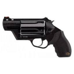 TAURUS JUDGE P. DEFENDER POLY, 45LC/410 2.5" AS BLUED SYN