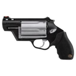 TAURUS JUDGE PD 45LC/410, 2"BBL. 5-SHOT SS/POLY RUBBER