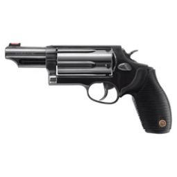 TAURUS JUDGE 45LC/410-3" 3", FS 5-SHOT BLACK RUBBER