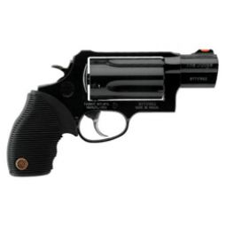 TAURUS JUDGE PD 45LC/410, 2.5" FS 5-SHOT BLUED RUBBER