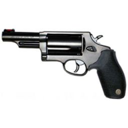 TAURUS JUDGE 45LC/410 2.5" 3", FS 5-SHOT BLUED RUBBER