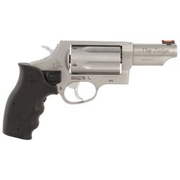TAURUS JUDGE 45LC/410 2.5", FS 5-SHOT SS LASER GRIP